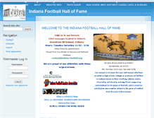 Tablet Screenshot of indiana-football.org